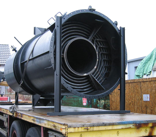 Economizer Gas engine