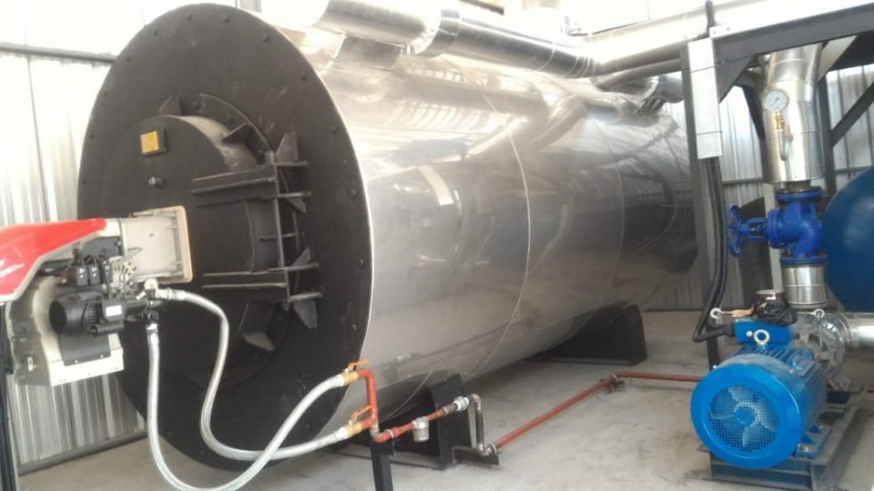 thermal oil heater