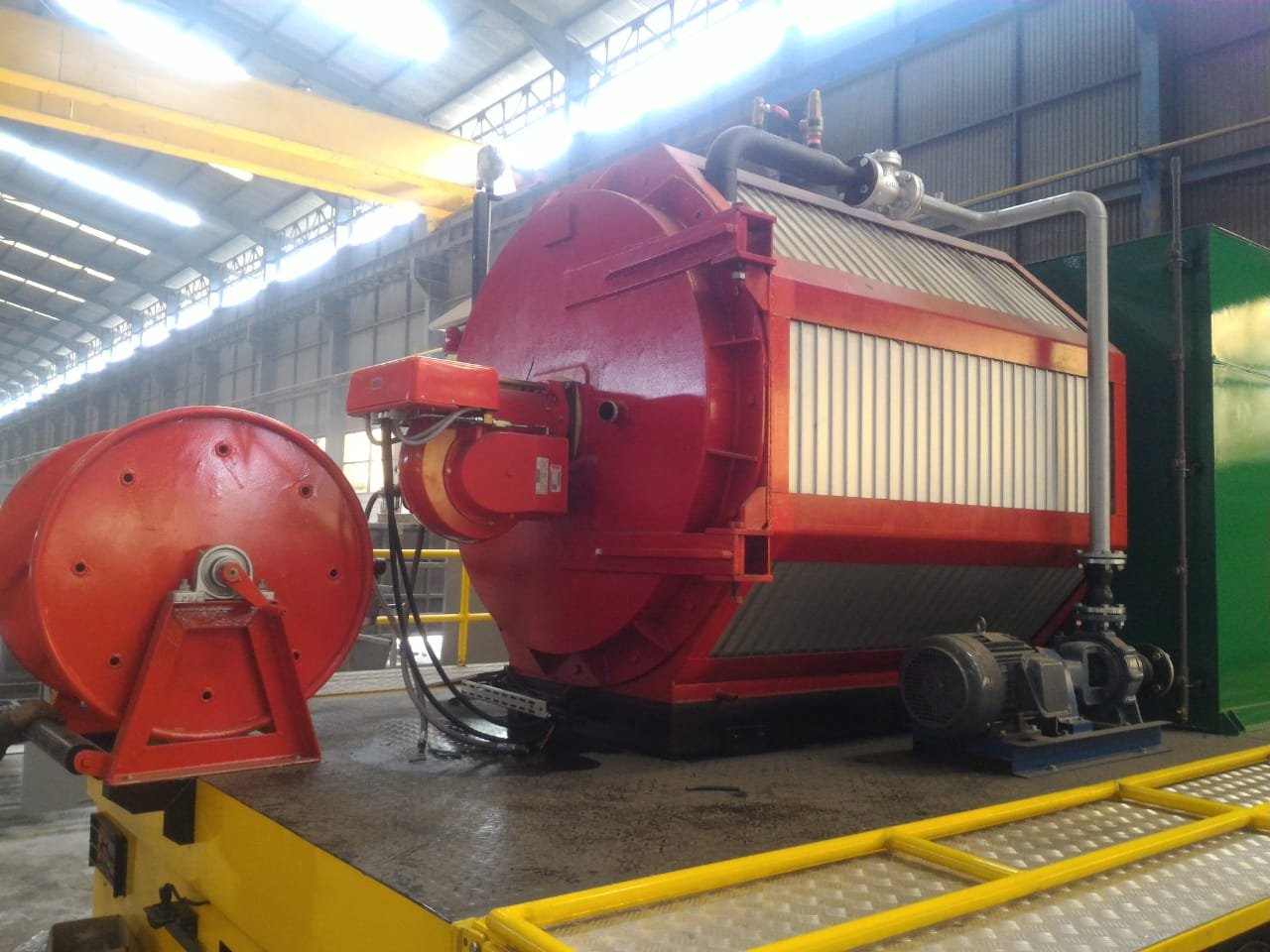 HWG Boiler 600Mcal