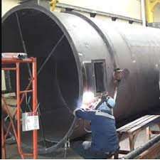 Retubing boiler