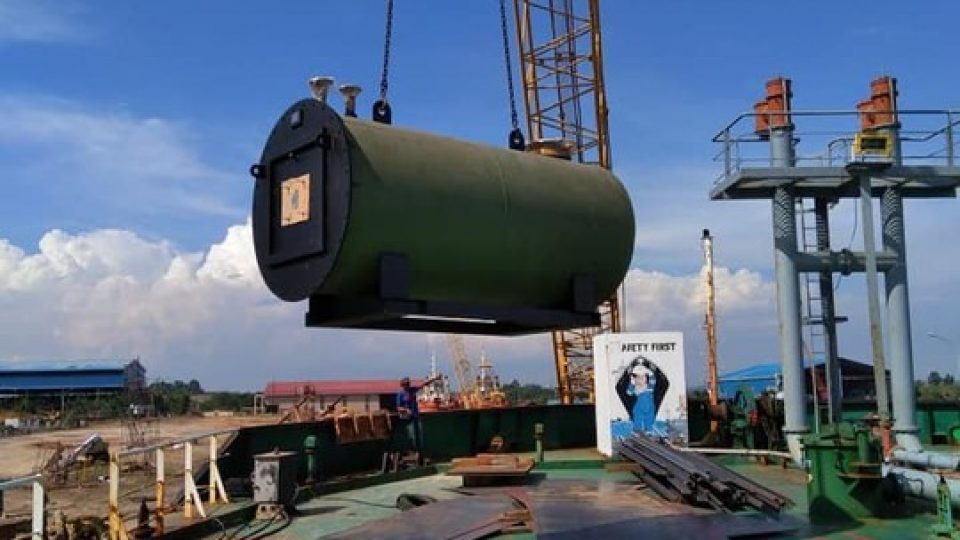 marine boiler tanker SPB