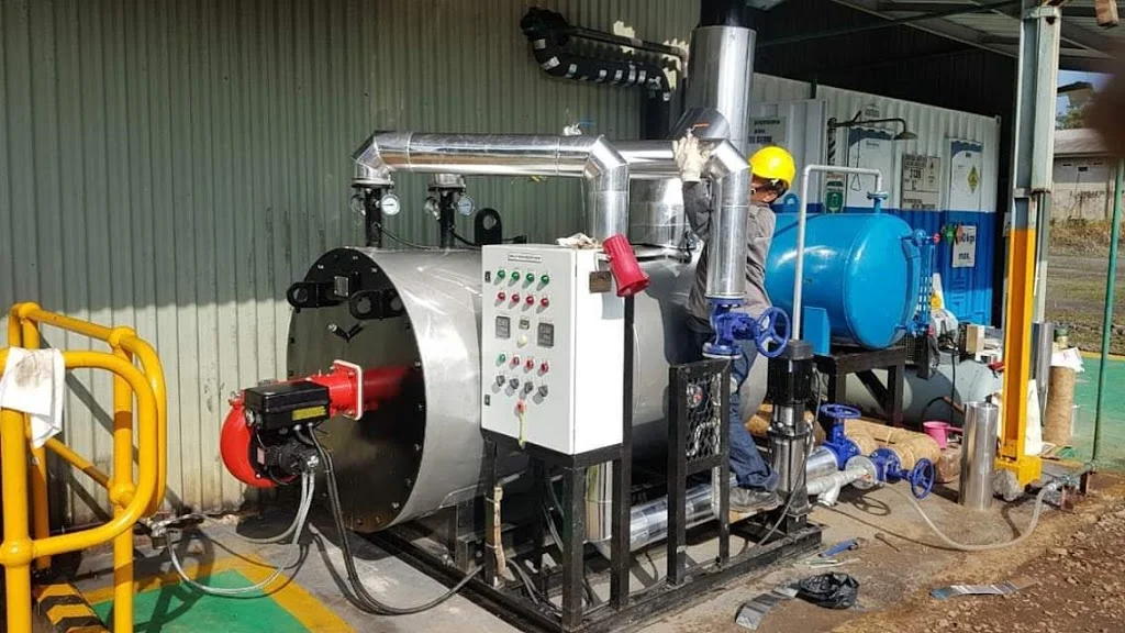 Hot Water Boiler burner