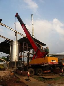Boiler Tungku Desain Simple