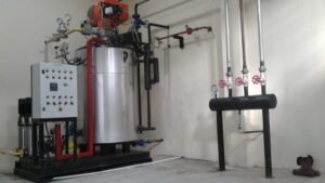 boiler vertical water tubes