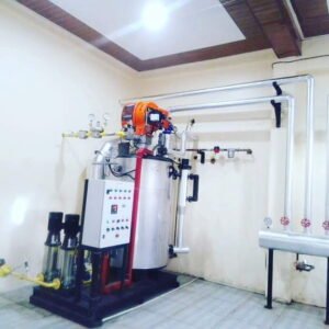 Efisiensi Boiler Vertical