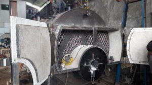 reapire fire tube boiler