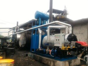 Thermal Oil Heater 600.000kcal/h