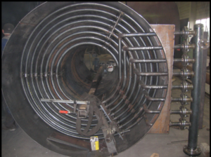 Thermal Coile Exsose gas buang kapal