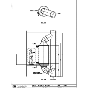 Auxiliary Steam 2ton marine
