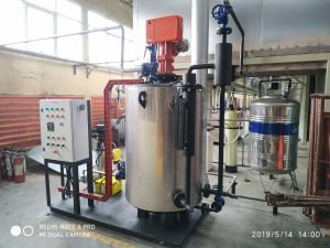 efisiensi Vertical Steam Boiler