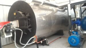 thermal oil heater marine tanker