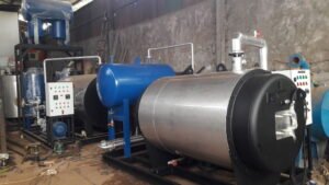 hot water boiler