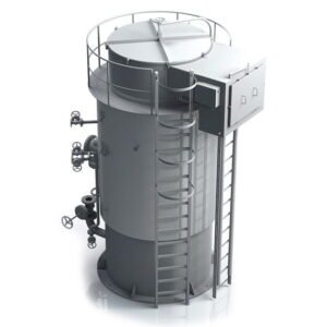 vertical marine boiler
