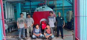 Winsketel three phass Boiler