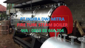 STEAM BOILER FIRE TUBE