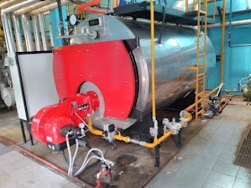 Fire tube Steam Boiler 3 Phass