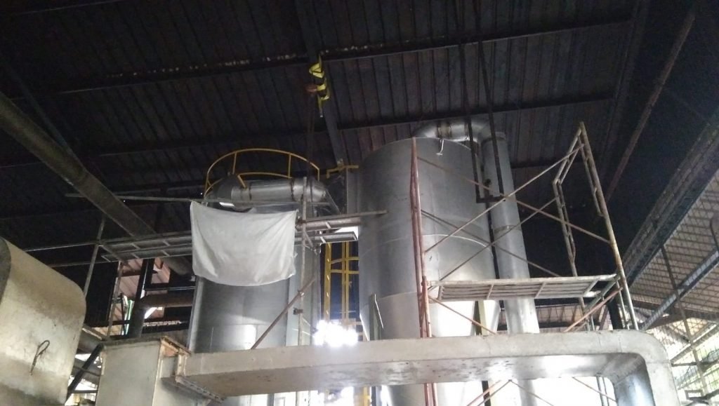thermal oil heater biomass