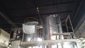 thermal oil heater biomass