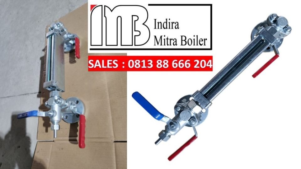 GELAS PENDUGA STEAM BOILER
