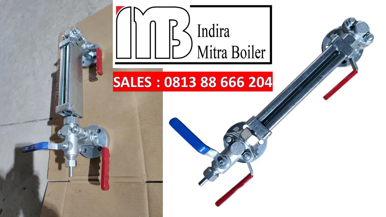 Jual Sight Glass Steam Boiler GELAS PENDUGA STEAM BOILER