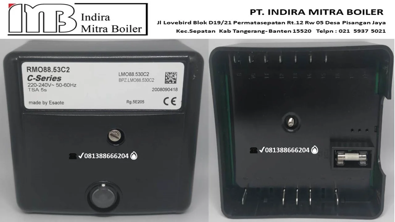 JUAL BURNER CONTROL SIEMENS LME & LMO
