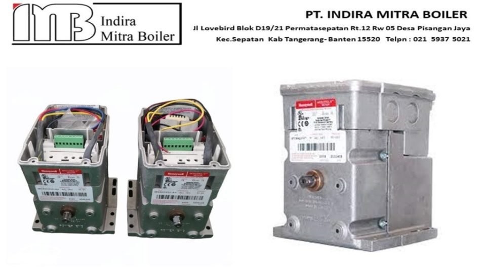 control box burner