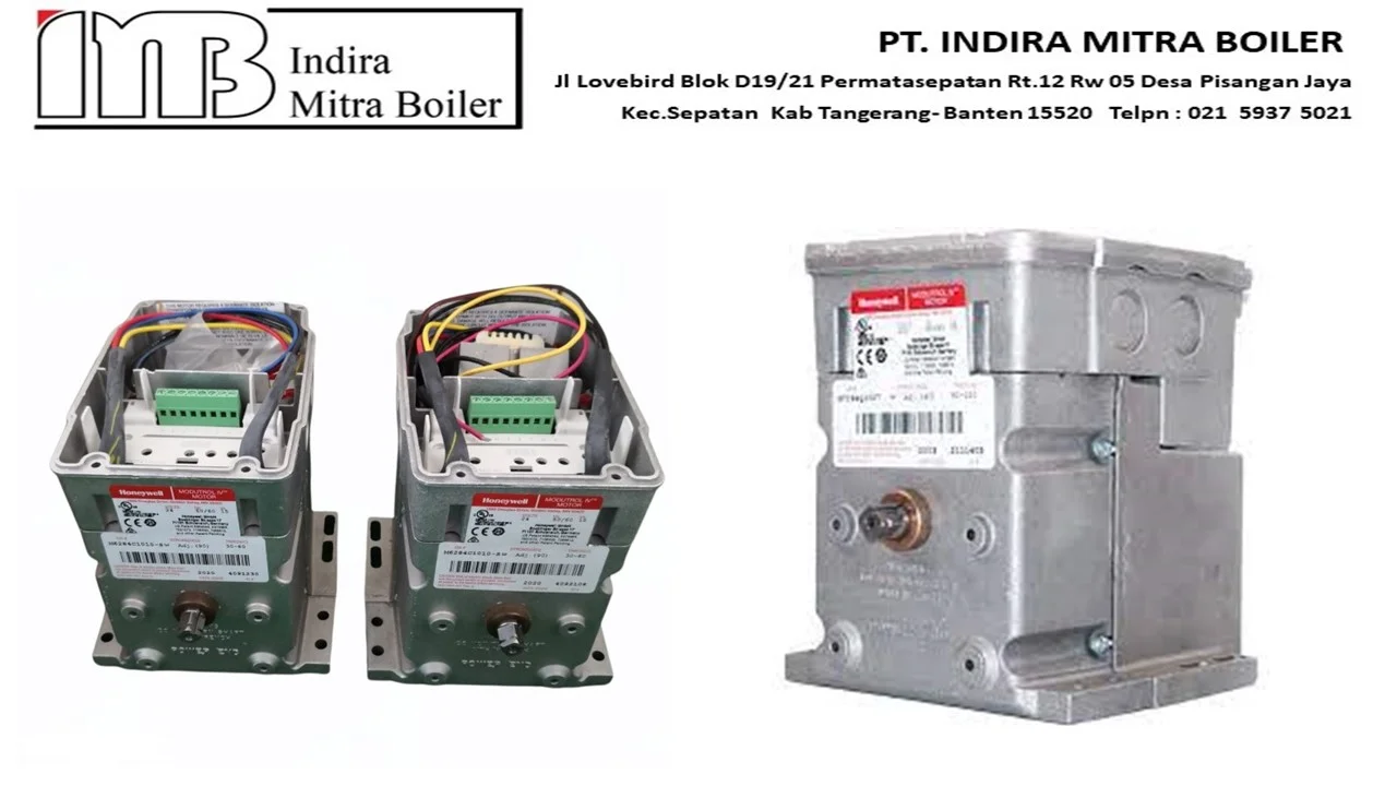 control box burner