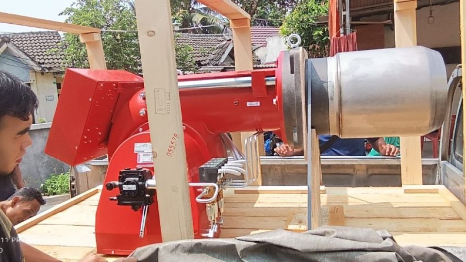 Burner series P 140- 450 T/G