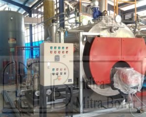 FIRE TUBE STEAM BOILER