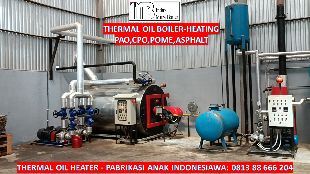 THERMAL OIL HEATER 1000MCAL