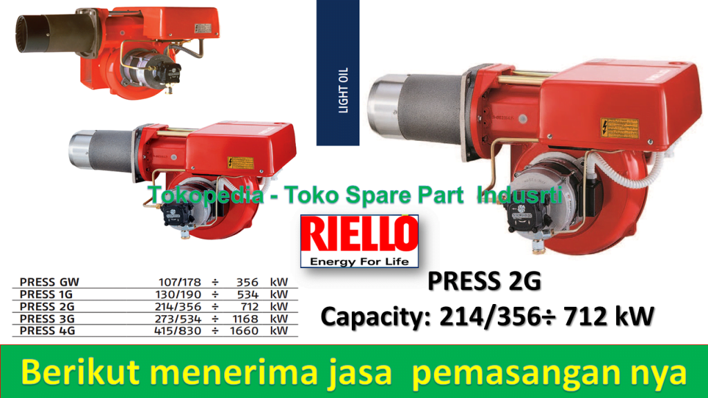 jual burner Riello PRESS 2G