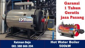 hotwater boiler 500kw
