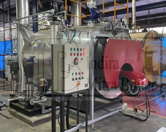 FIRE BROILERSTEAM BOILER