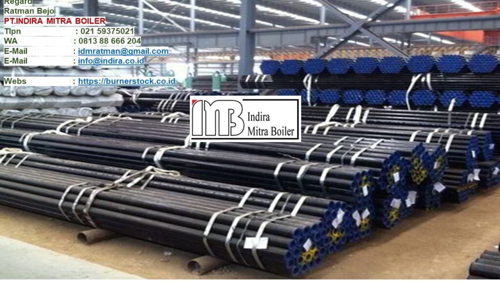 pipa bakar boiler