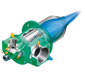 Gas Jet Burners: