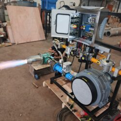 gas jet burner eclipe