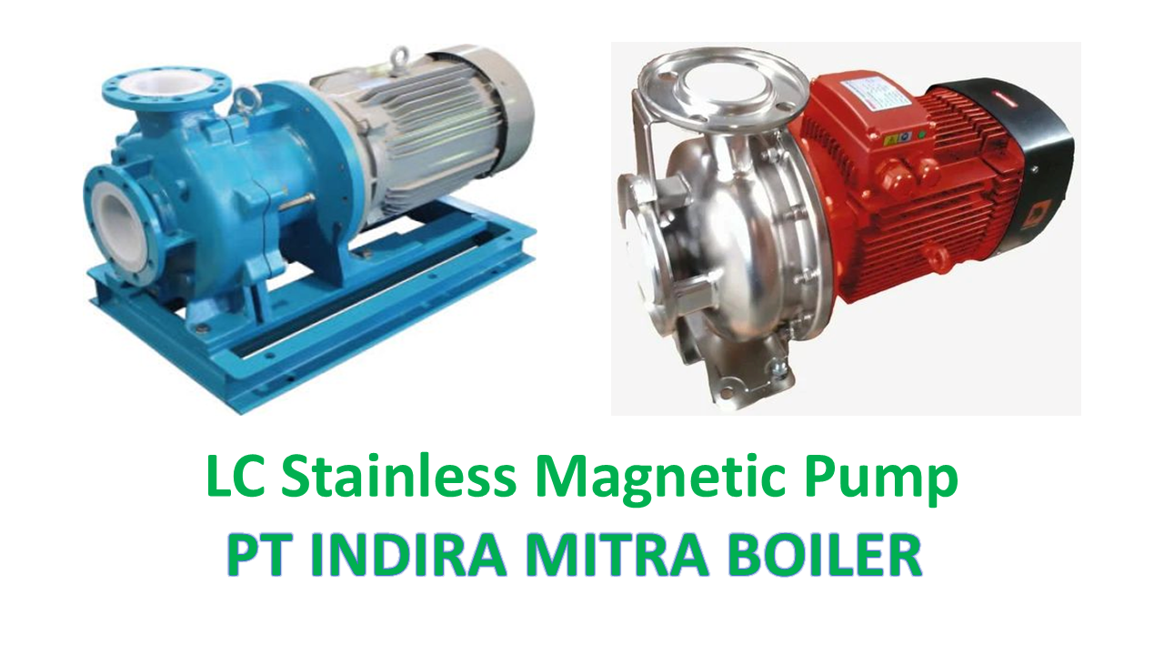 LC Stainless Magnetic Pump
