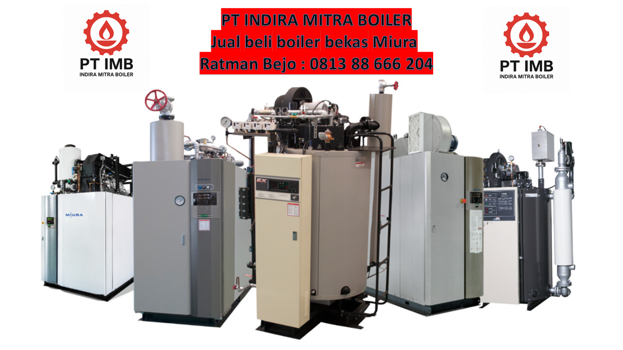 JUAL BOILR MIURA BEKAS 300-2000KG