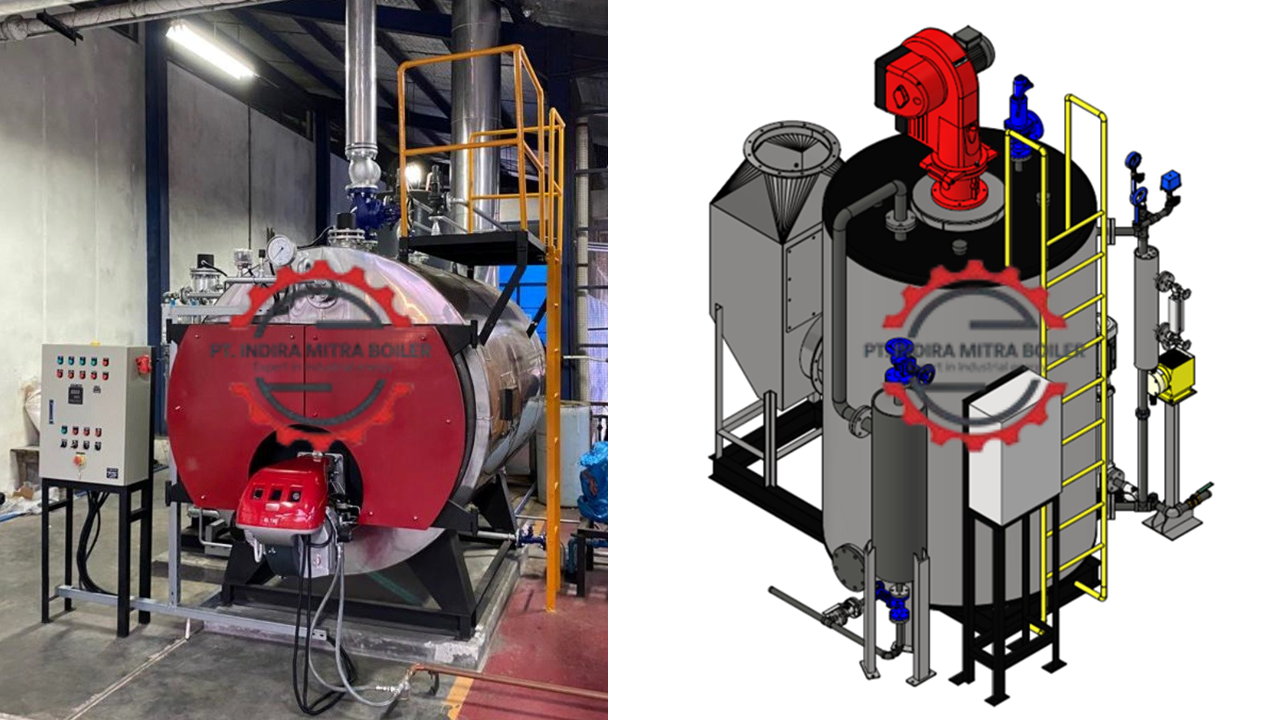 BOILER PT INDIRA MITRA BOILER -JAKARTA