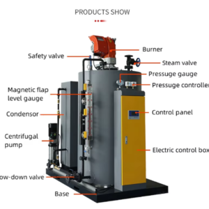 ONCE TROUGH VERTICAL BOILER 1000KG - PT INDIRA MITRA BOILER.