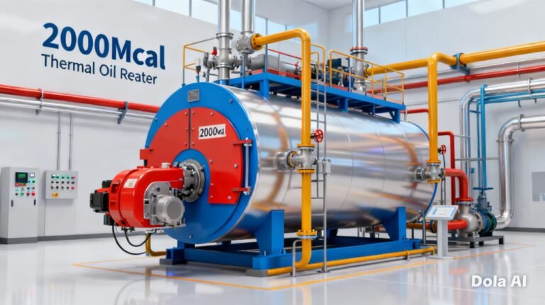 Industrial Thermal Oil Heater