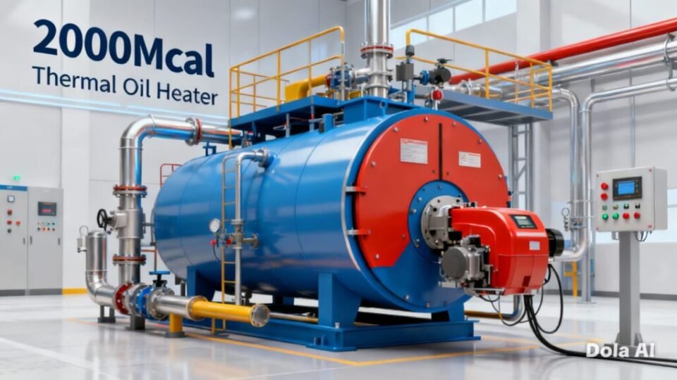 Thermal Oil Heater PI IMB