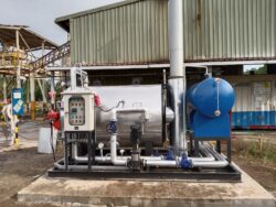 HOT WATER BOILER