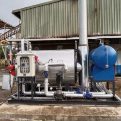 HOT WATER BOILER