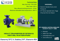 KSB PUMP ETANORM SYT SERIES
