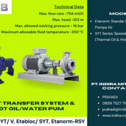 KSB PUMP ETANORM SYT