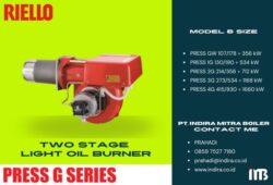 RIELLO PRESS G SERIES