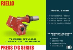 RIELLO PRESS TG SERIES