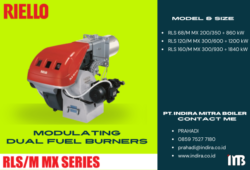RIELLO RLS/M MX SERIES