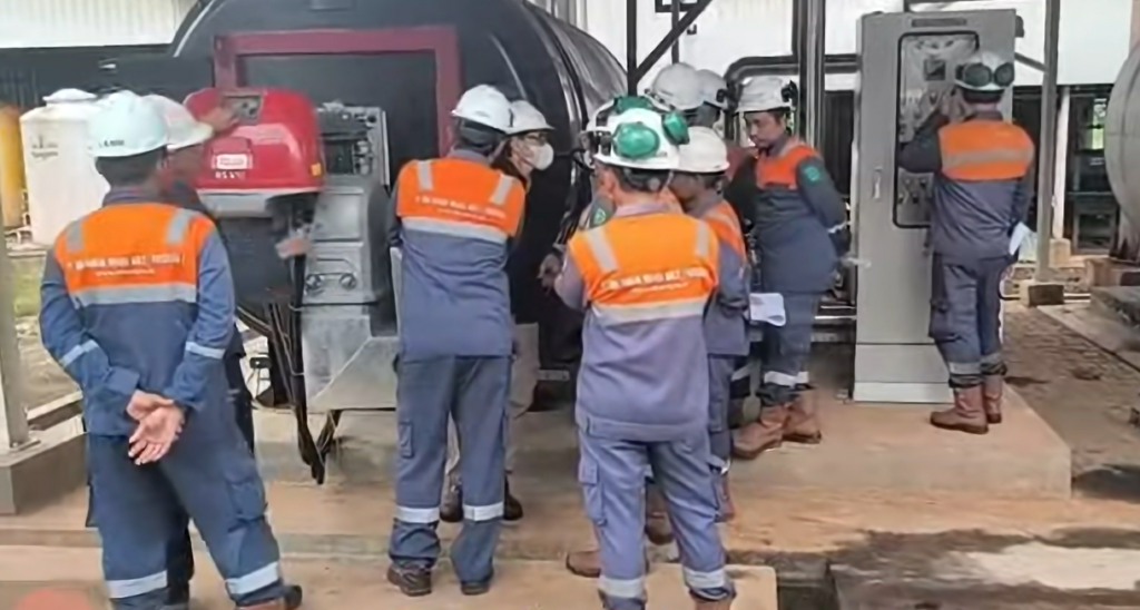 thermal oil heater supply and service